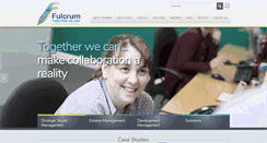 Desktop Screenshot of fulcrumgroup.co.uk